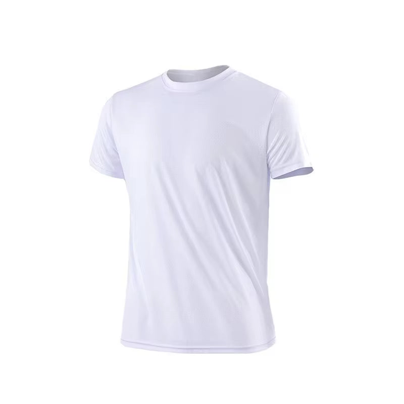 Men'S Quick Dry Short Sleeve Moisture Wicking T-Shirt